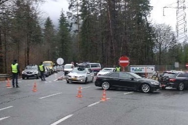 Ausweichverkehr Klostertal